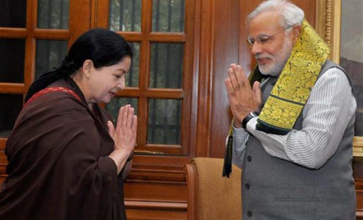 Jayalalithaa thanks Modi for metro rail extension sanction